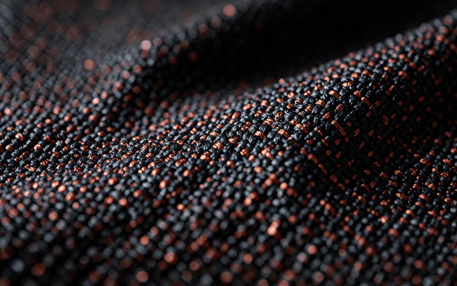 Macro view of engineered technical fabric