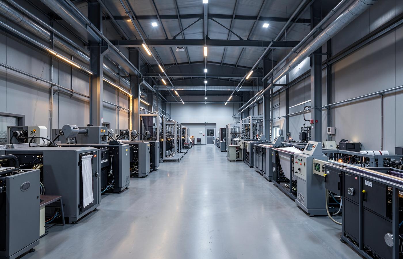 Le Merite manufacturing floor
